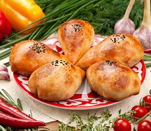 Самса с бараниной (томчи)