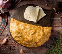 Чебурек с сыром
