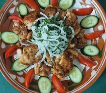Казан-кебаб с бараниной