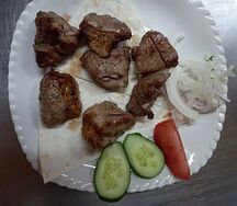 Шашлык из баранины (кусковой)