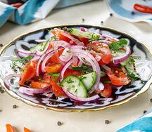 Салат овощной