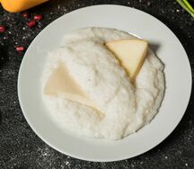 Мамалыга с сыром