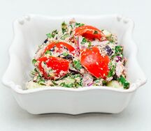 Салат Овощной с орехами