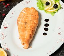 Стейк из семги