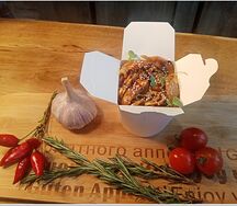 Wok с курицей