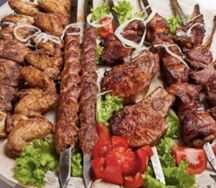 Ассорти из шашлыков малое