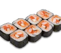 Морской острый ролл