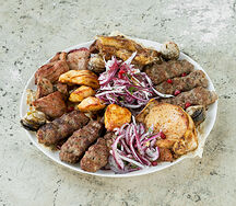 Сет из шашлыков мясной