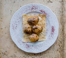 Беби-картофель жареный