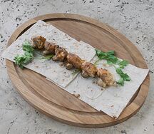 Шашлык из шампиньонов