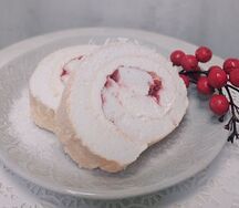 Меренговый рулет