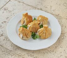 Хинкали жареные классические
