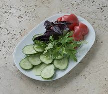 Овощная нарезка