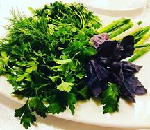 Зелень Бакинская