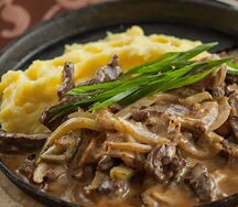 Бефстроганов