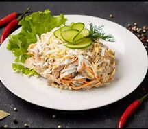 Салат Сказка