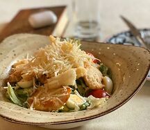 Цезарь с курицей