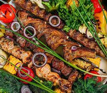 Сет шашлыков на компанию