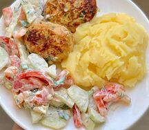 Картофельное пюре