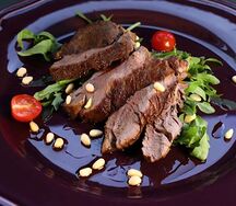 Говяжьи медальоны