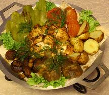 Куриный садж