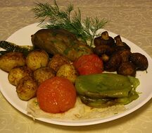Ассорти овощей гриль