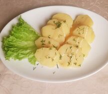 Картофель отварной
