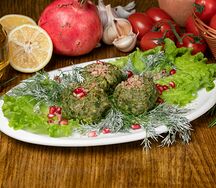 Пхали из стручковой фасоли
