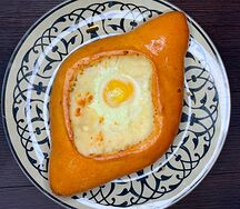 Хачапури по-аджарски