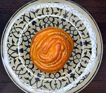 Булочка с маком