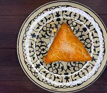 Самса с мясом