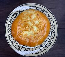Осетинский пирог с мясом