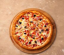 Пицца Мясное ассорти