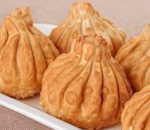 Хинкали микс жареные