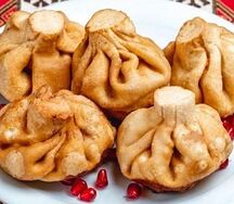 Хинкальный жареный сет