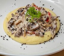 Бефстроганов из курицы