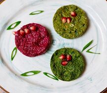 Пхали ассорти