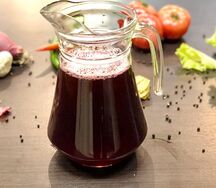 Морс домашний вишня