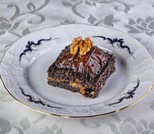 Пахлава шоколадная