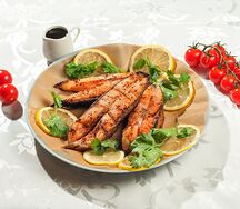 Шашлык из семги