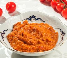 Острая икра из баклажанов