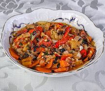 Салат Хоровац