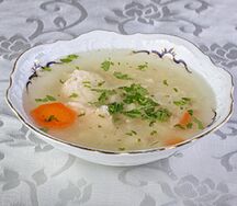 Куриный суп