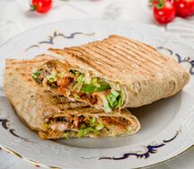 Шаурма из баранины