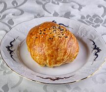 Самса слоёная из говядины