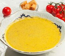 Крем-суп из брокколи