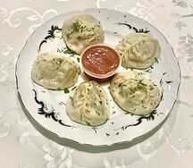 Манты с говядиной