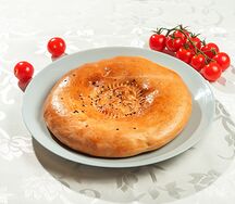 Лепешка узбекская