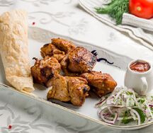 Шашлык из cвинoй мякоти