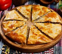 Кубдари с говядиной